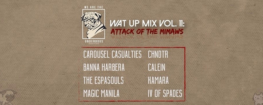 WAT UP MIX VOL. 11: Attack of the Mimaws